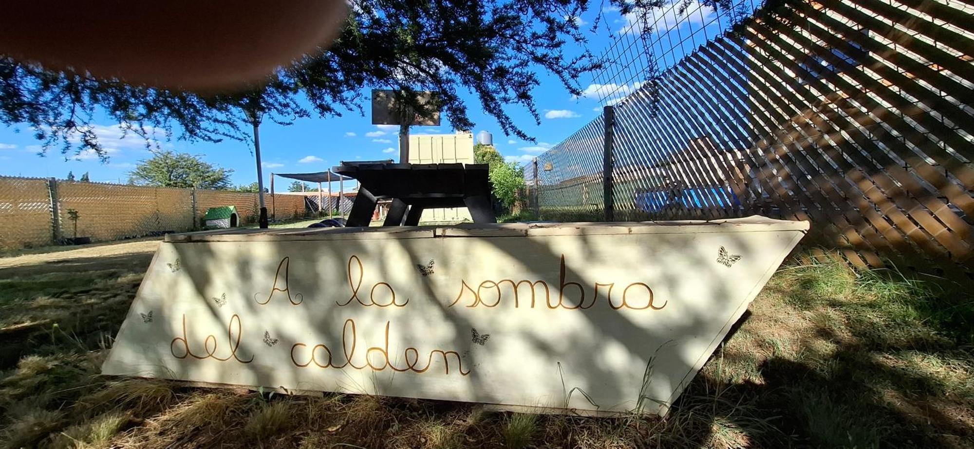 A La Sombra Del Calden Apartman RSA Kültér fotó